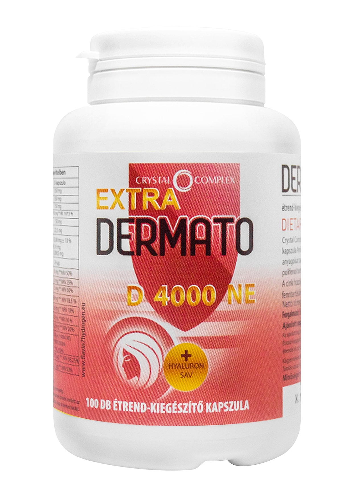 Crystal Complex Dermato kapszula 100db