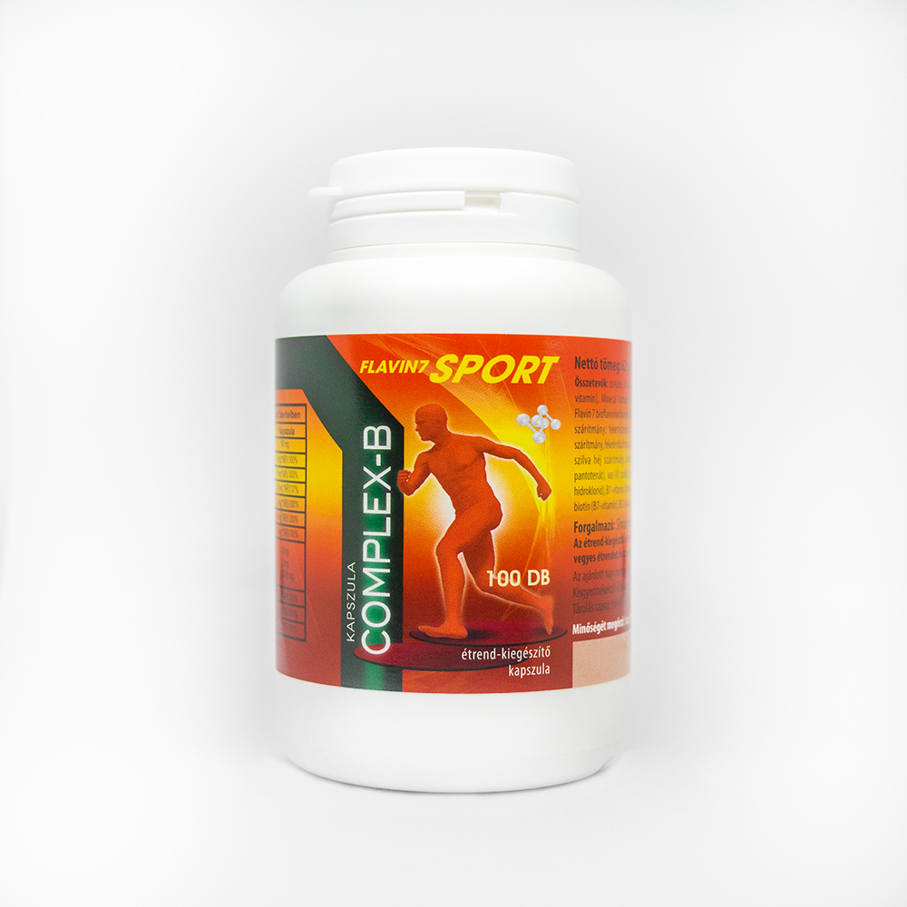 Flavin7Sport Complex-B kapszula 100db Flavin7Sport Complex-B kapszula 100db