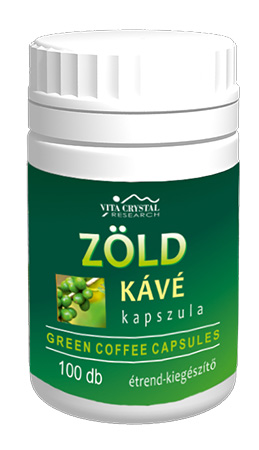 Zöld kávé kapszula 100db Zöld kávé kapszula 100db