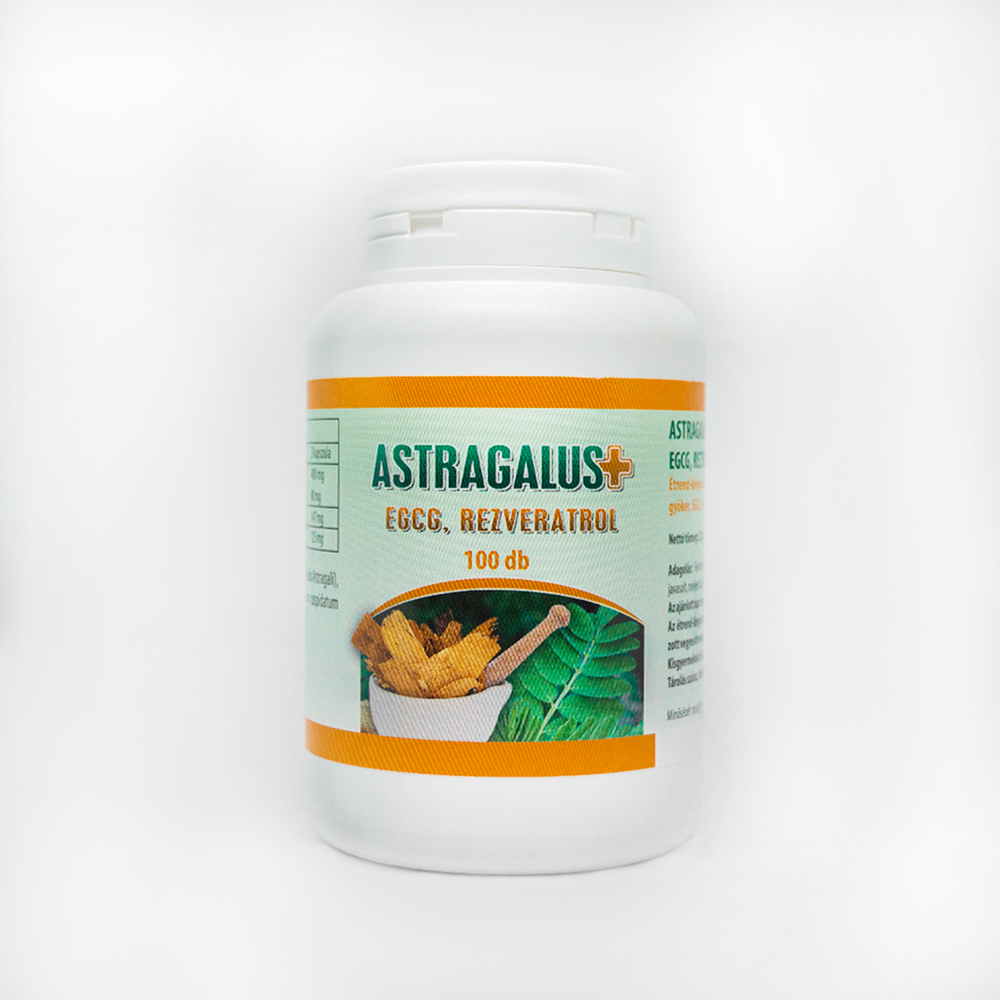 Astragalus+ EGCG, Rezveratrol