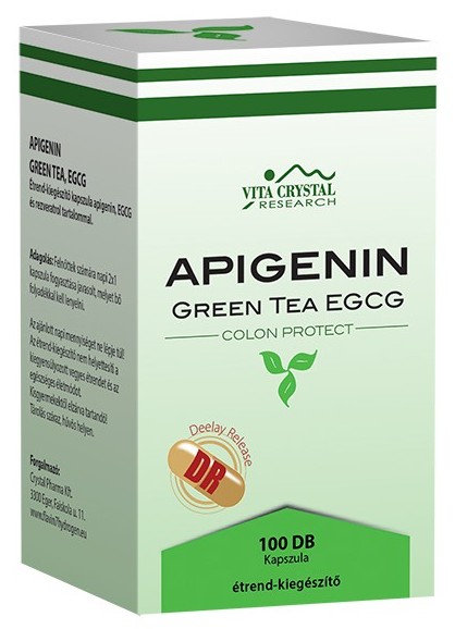 Apigenin Green Tea EGCG kapszula 100db Apigenin Green Tea EGCG kapszula 100db