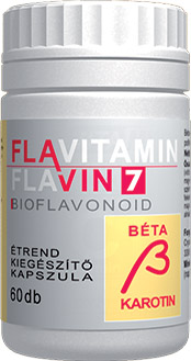 Flavitamin Béta Karotin 60 db Flavitamin Béta Karotin 60 db