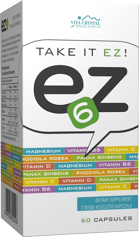 EZ 6 kapszula 60db
