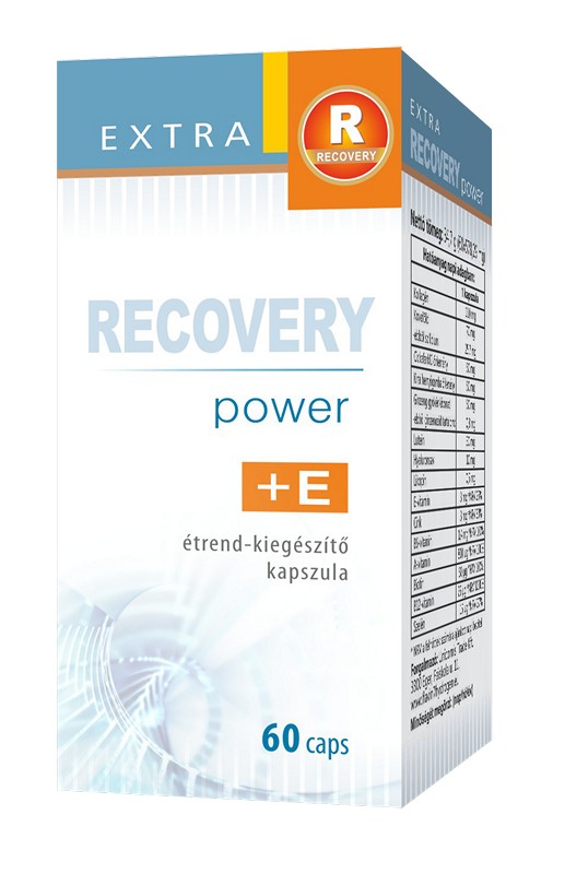 Extra Recovery kapszula 60db Extra Recovery kapszula 60db