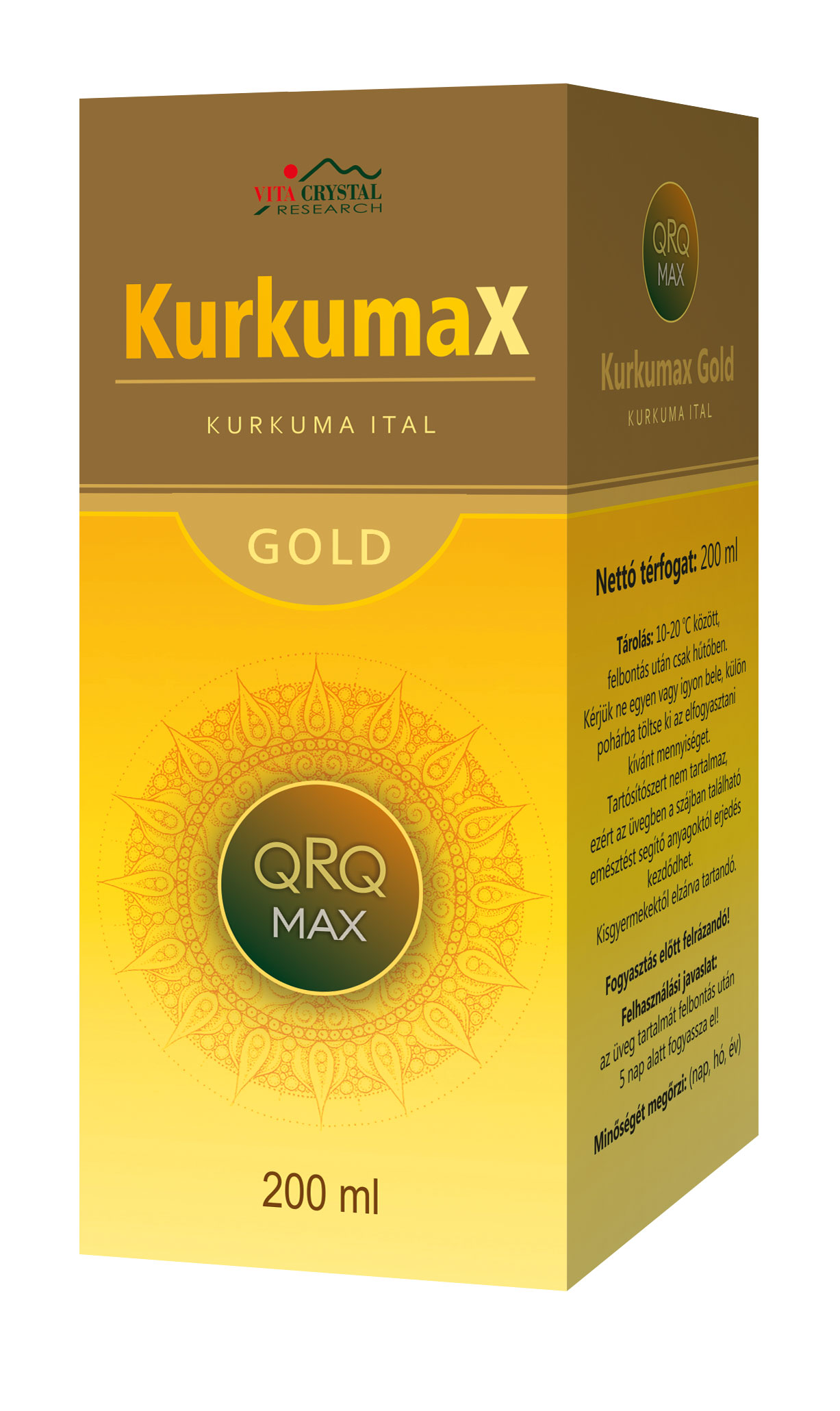 KurkumaX Gold 200 ml KurkumaX Gold 200 ml
