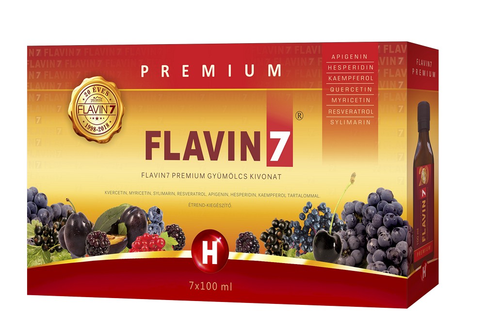 Flavin7 Prémium 7x100ml (New) Flavin7 Prémium 7x100ml (New)