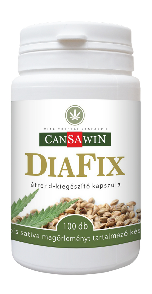 Cansawin Diafix 100 kapszula Cansawin Diafix 100 kapszula