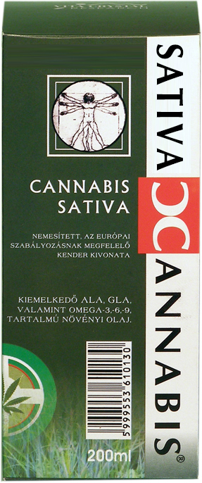 Cannabis Sativa Cannabinoid Oil 200ml Cannabis Sativa Cannabinoid Oil 200ml