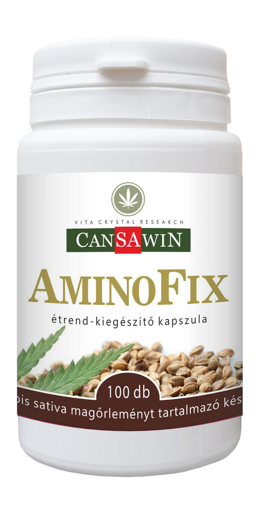 Cansawin Aminofix 100 kapszula Cansawin Aminofix 100 kapszula