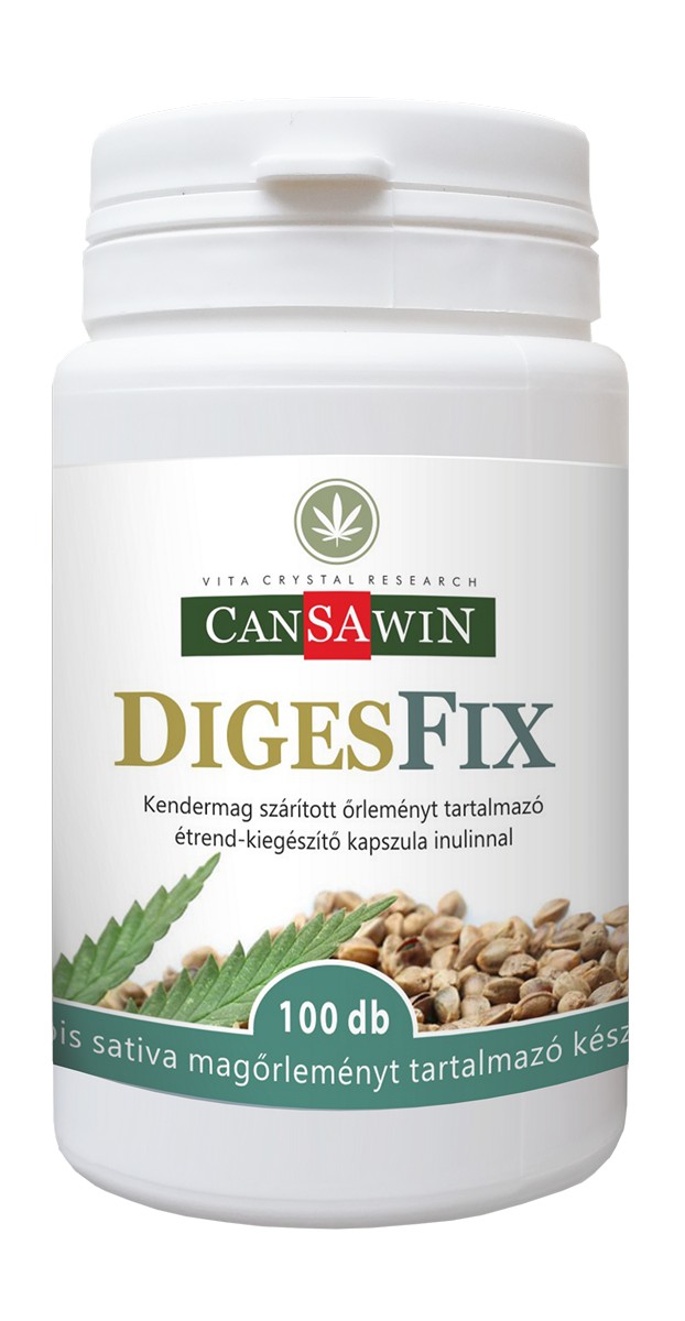 Cansawin Digesfix 100 db kapszula
