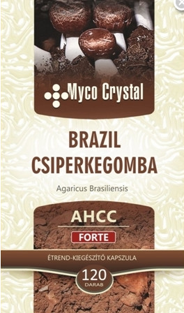 Myco Crystal - AHCC Forte Brazil csiperkegomba 120db