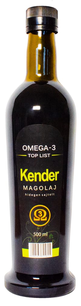Omega3 Top List KENDER magolaj 500ml Omega3 Top List KENDER magolaj 500ml