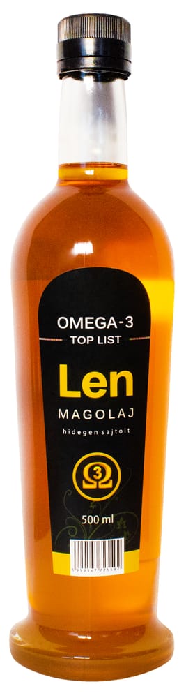 Omega3 Top List LEN magolaj 500ml Omega3 Top List LEN magolaj 500ml