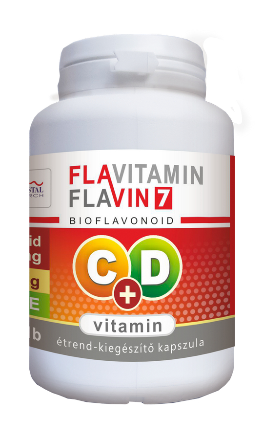 Flavitamin C+D vitamin 100 kapszula Flavitamin C+D vitamin 100 kapszula