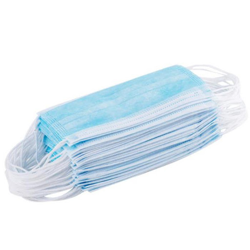 Védőmaszk 3 rétegű 50 db