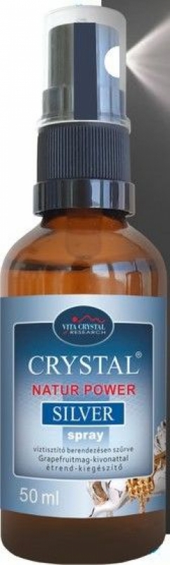 Crystal Silver Natur Power Spray 50 ml Crystal Silver Natur Power Spray 50 ml