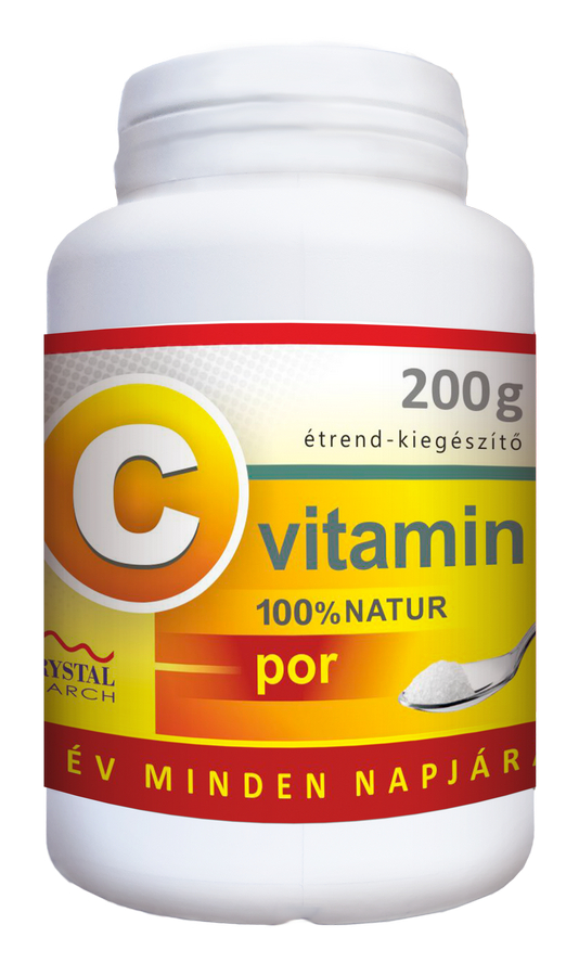 C-vitamin 100% Natur por 200 g C-vitamin 100% Natur por 200 g