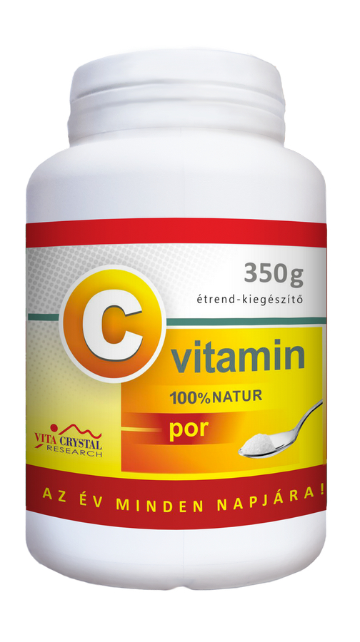 C-vitamin 100% Natur por 350 g C-vitamin 100% Natur por 350 g