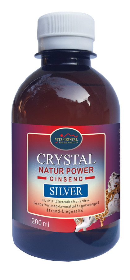 Crystal Silver Natur Power Ginseng 200 ml Crystal Silver Natur Power Ginseng 200 ml