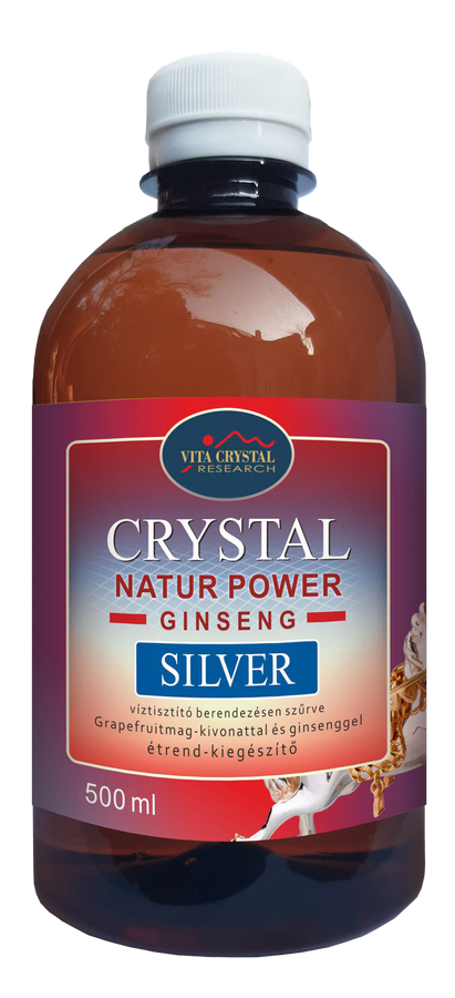Crystal Silver Natur Power Ginseng 500 ml Crystal Silver Natur Power Ginseng 500 ml