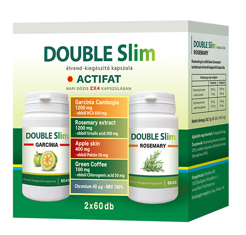 Double Slim ActiFat 2x60db