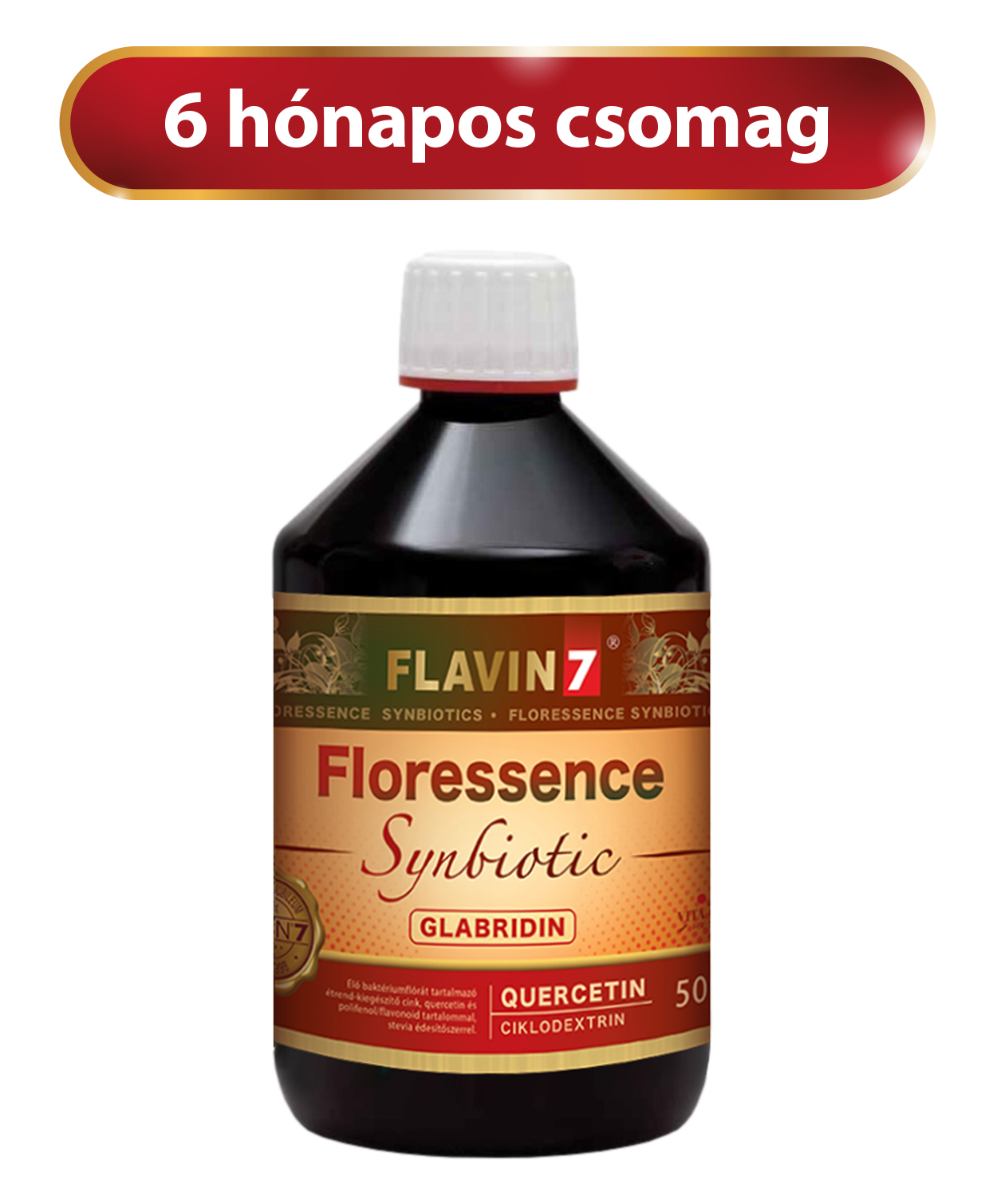 6 hó csomag 6/1 - START 2db Floressence Synbiotic 500 ml