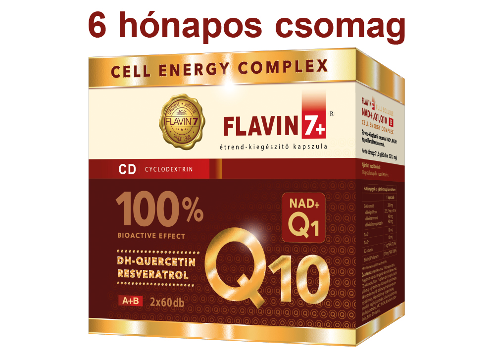 6 hó csomag 6/1 - 2db Cell Energy 60-as