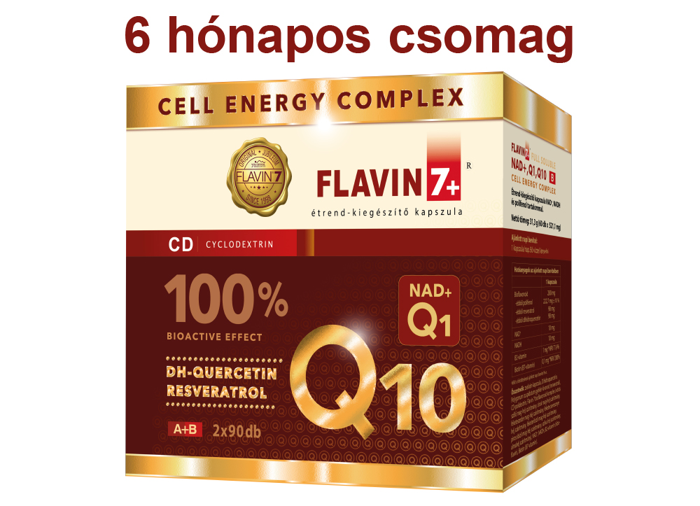 6 hó csomag 6/1 - START 2db Cell Energy 90-es
