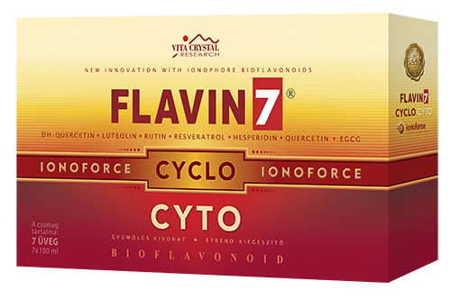 Flavin7 Cyclo Cyto 7x100ml 1. csomag START új belépőknek