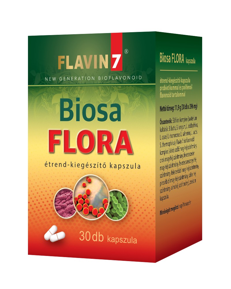 Biosa Flora 30db kapszula Biosa Flora 30db kapszula