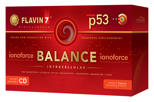Flavin7 p53 Balance 7x100 ml Flavin7 p53 Balance 7x100 ml