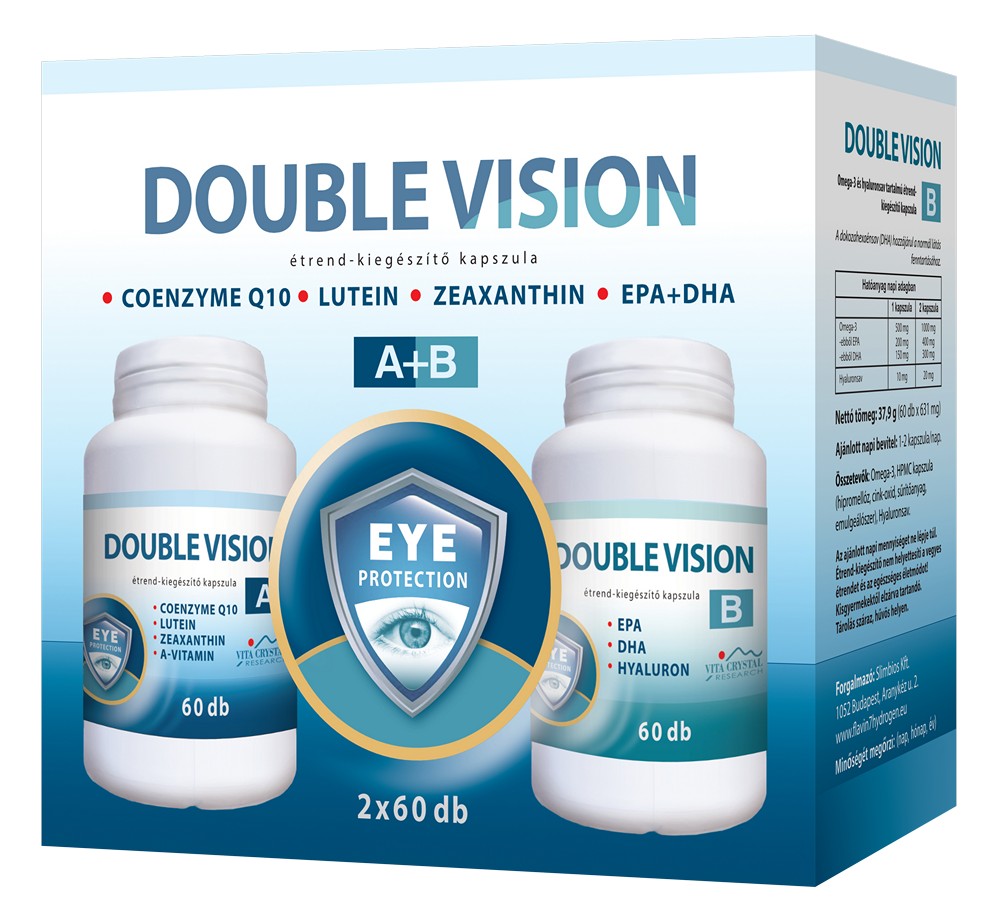 Double Vision 2x60 kapszula