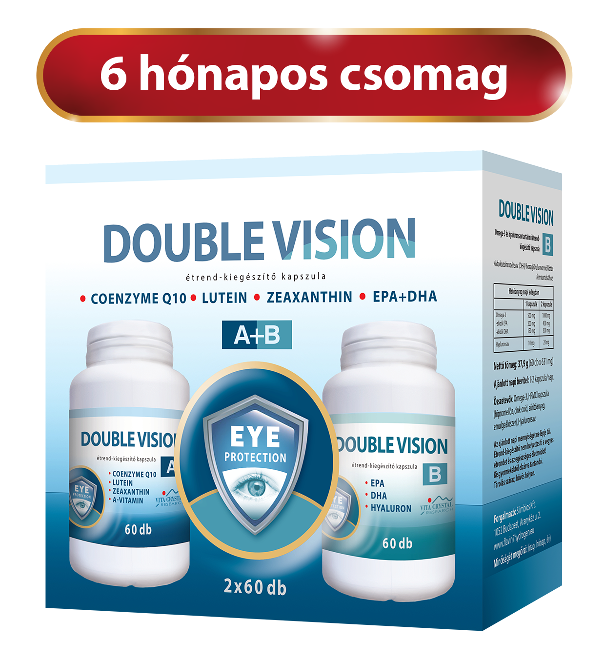 Double Vision 2x60 kapszula csomag 2db automatikus rendelés 6/1.