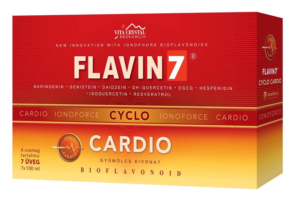 Flavin7 Cyclo CARDIO 7x100ml 1. csomag START új belépőknek