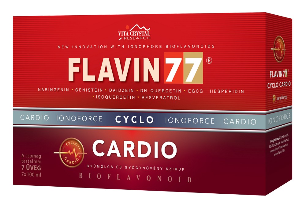 Flavin77 Cyclo CARDIO 7x100ml 1. csomag START új belépőknek