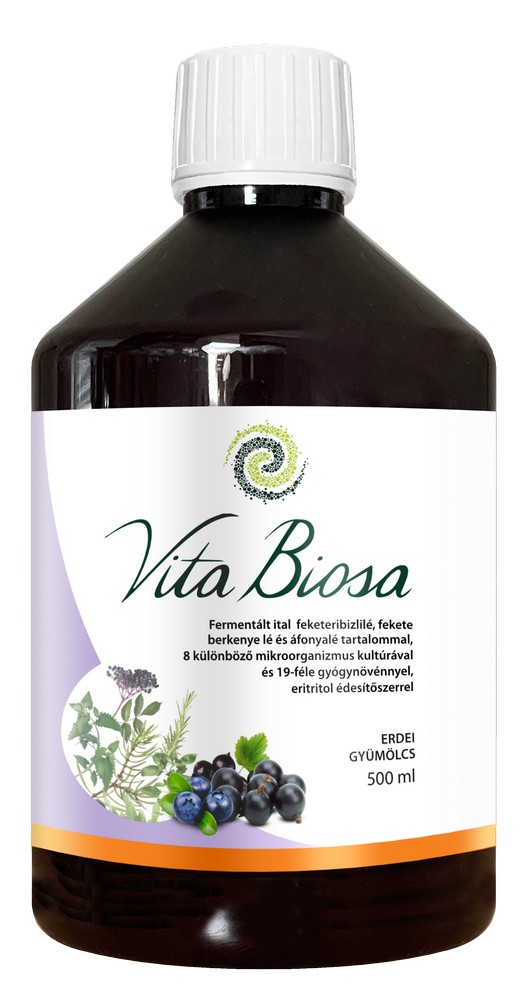 Vita Biosa 500 ml erdei gyümölcs