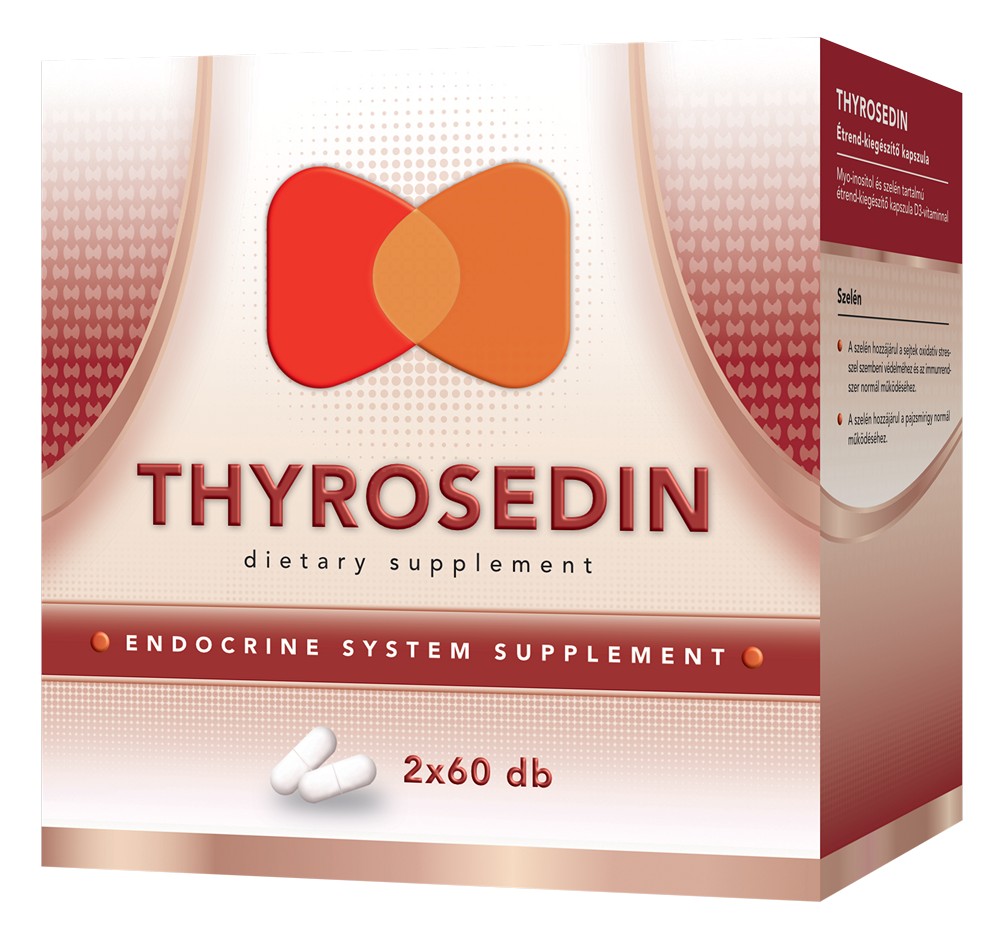 Thyrosedin 2x60 kapszula Thyrosedin 2x60 kapszula