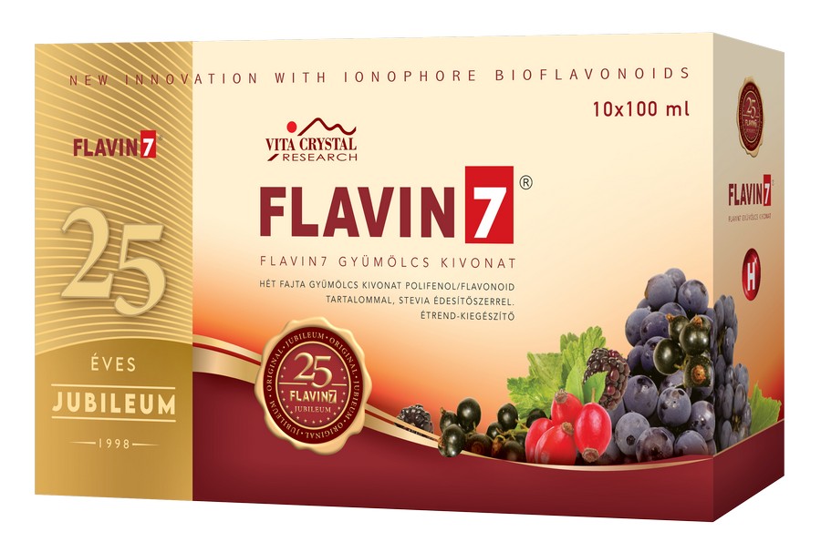 Flavin7 Jubileum 10x100ml Flavin7 Jubileum 10x100ml