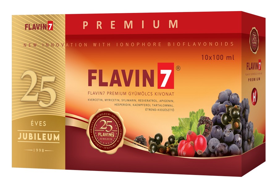 Flavin7 Prémium Jubileum 10x100ml Flavin7 Prémium Jubileum 10x100ml