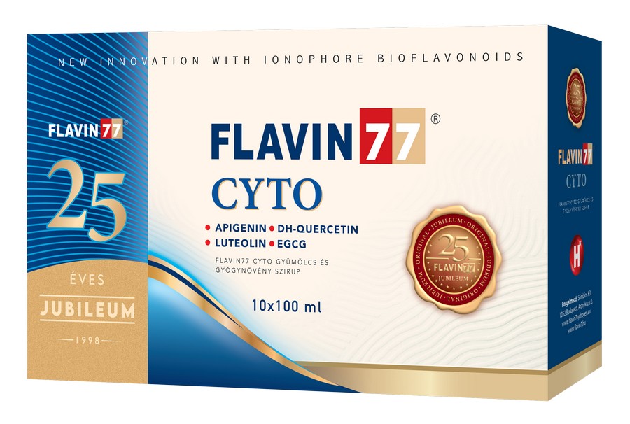 Flavin77 Cyto Jubileum 10x100ml Flavin77 Cyto Jubileum 10x100ml
