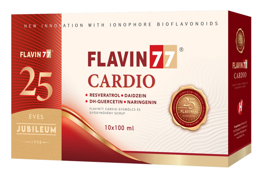 Flavin77 Cardio Jubileum 10x100ml Flavin77 Cardio Jubileum 10x100ml