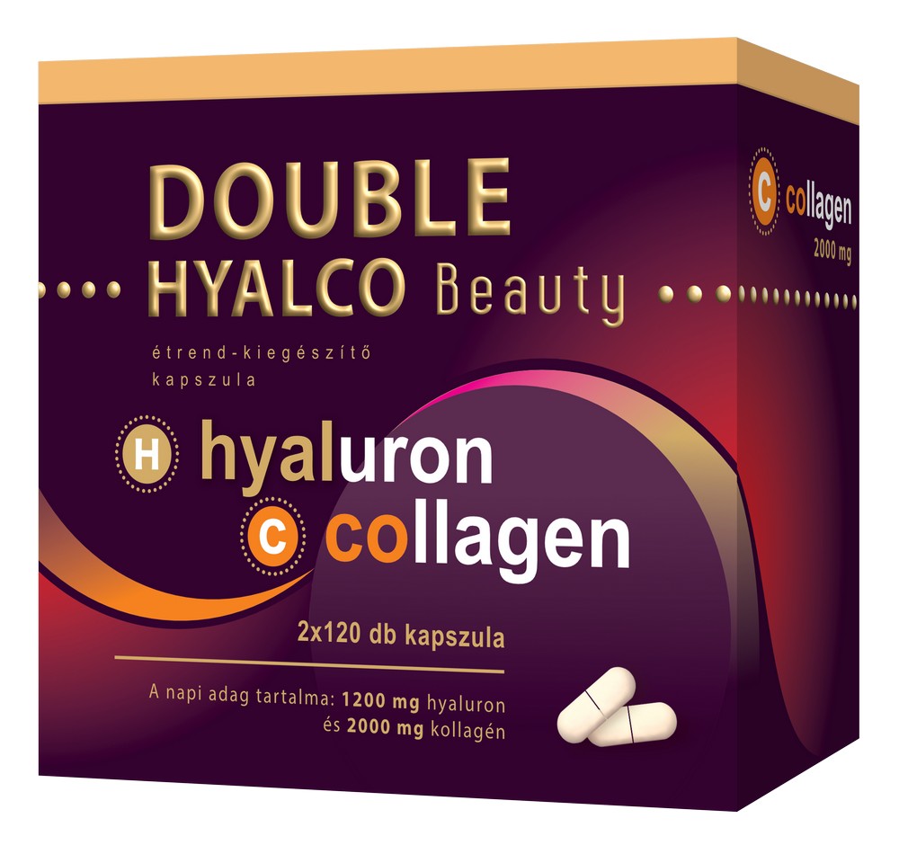 Double HyalCo 2x120 kapszula Double HyalCo 2x120 kapszula