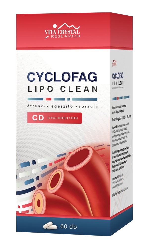Cyclofag Lipo Clean 60 kapszula Cyclofag Lipo Clean 60 kapszula