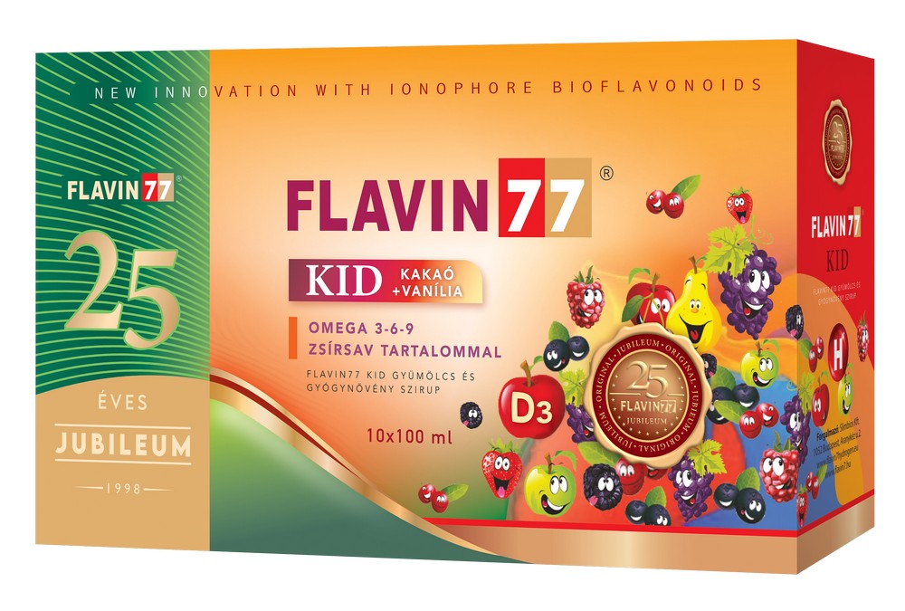 Flavin77 KID Jubileum 10x100ml Flavin77 KID Jubileum 10x100ml