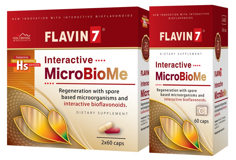 MicroBioMe HS A+B 2x60 kapszula + ajd. C kapsz. 60 db. START 1. csomag