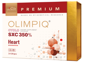 Olimpiq SXC 350% Premium HEART 2x60 kapszula