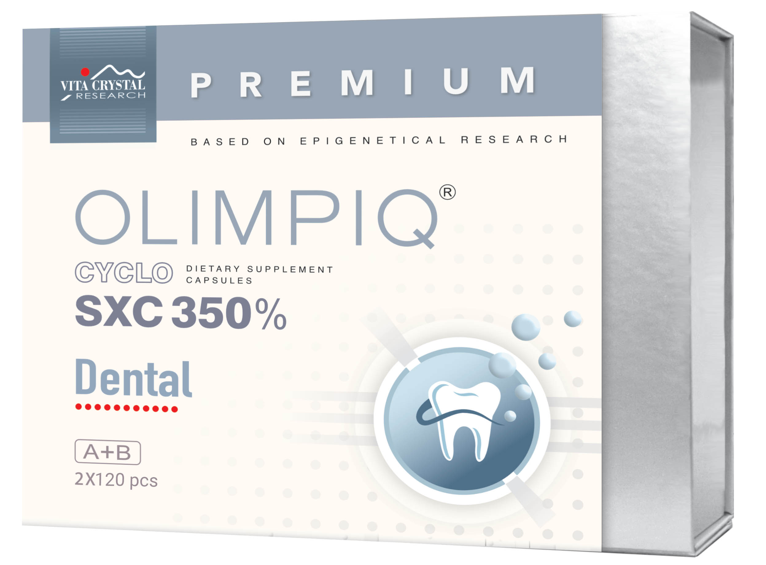 Olimpiq SXC 350% Premium DENTAL 2x120 kapszula Olimpiq SXC 350% Premium DENTAL 2x120 kapszula