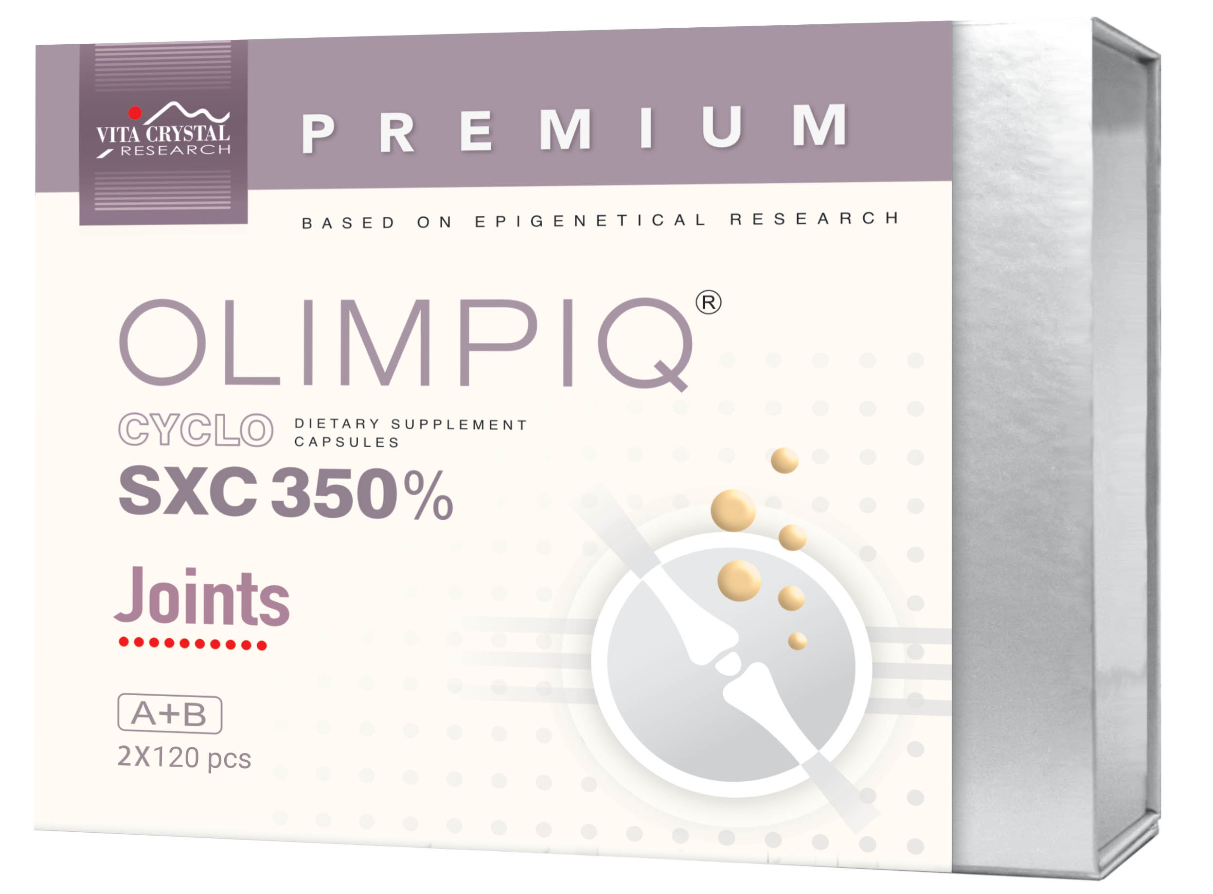 Olimpiq SXC 350% Premium JOINTS 2x120 kapszula Olimpiq SXC 350% Premium JOINTS 2x120 kapszula