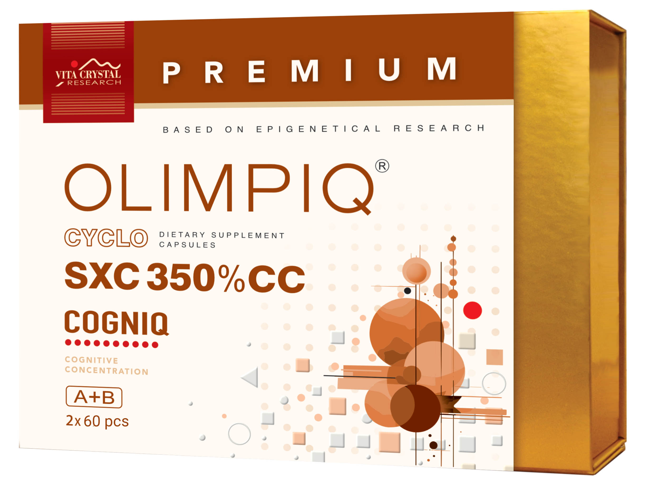 Olimpiq SXC 350% Premium CC COGNIQ 2x60 kapszula Olimpiq SXC 350% Premium CC COGNIQ 2x60 kapszula
