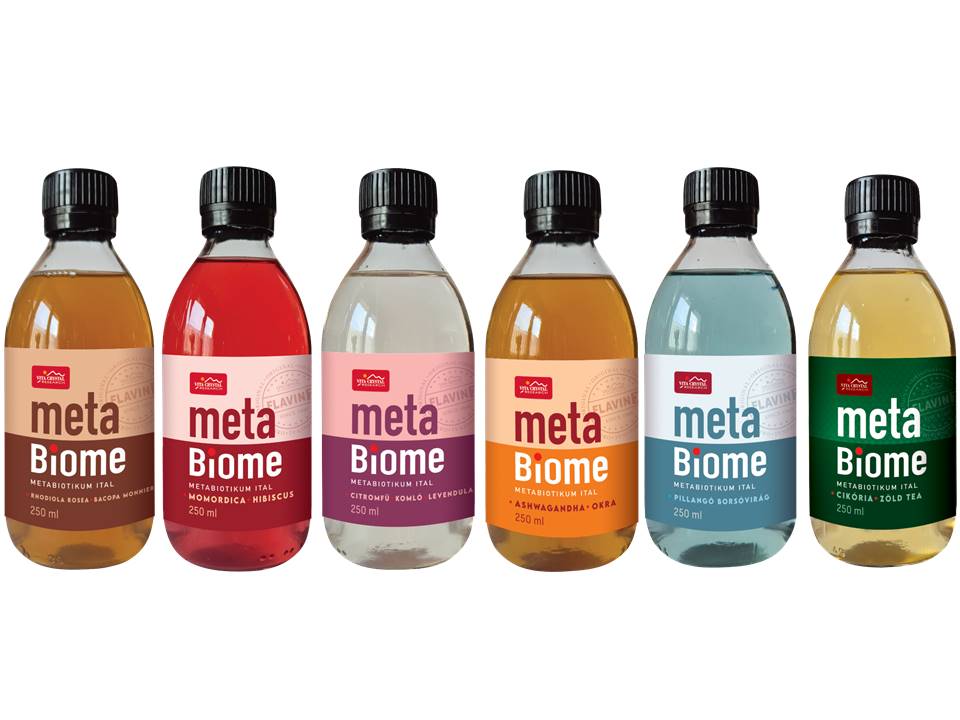 MetaBiome ital válogatás 6x250ml MetaBiome ital válogatás 6x250ml